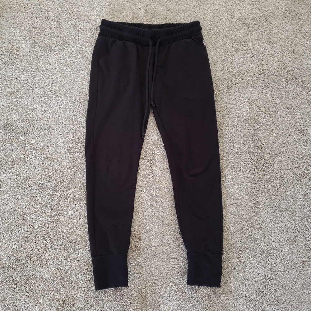 Free people movement black lounge jogger pants